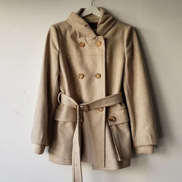 Carolina Herrera Peacoat